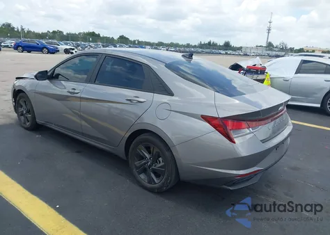 2023 Hyundai Elantra Sel из США, поврежденный, VIN KMHLM4AG1PU485476